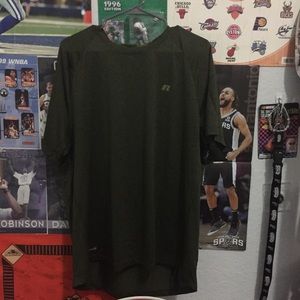 Russell Athletic Olive Green Shirt
